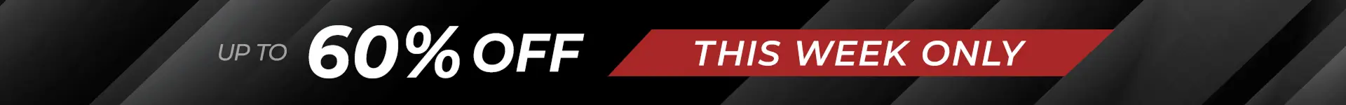 Special Sale - Save up to 60%