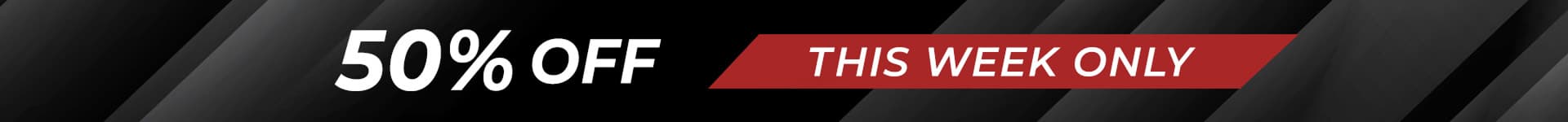 Fall Big Sale - 50% Off with Free Shipping and Returns